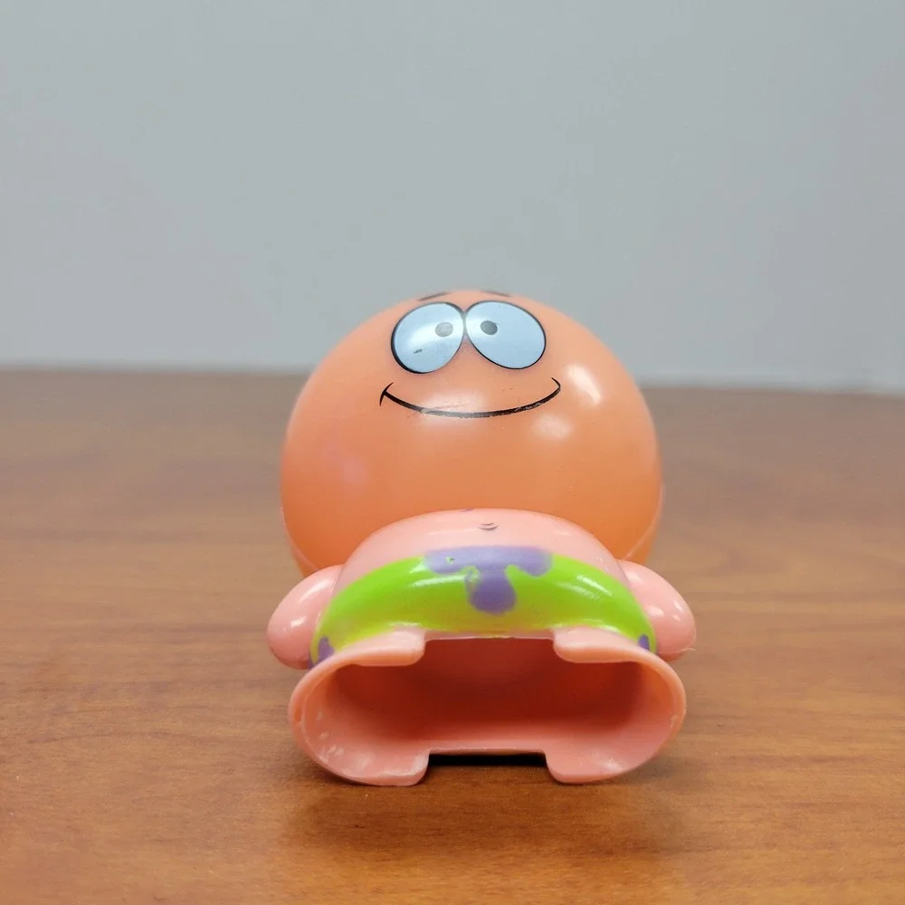 Spongebob SquarePants cupcake topper 